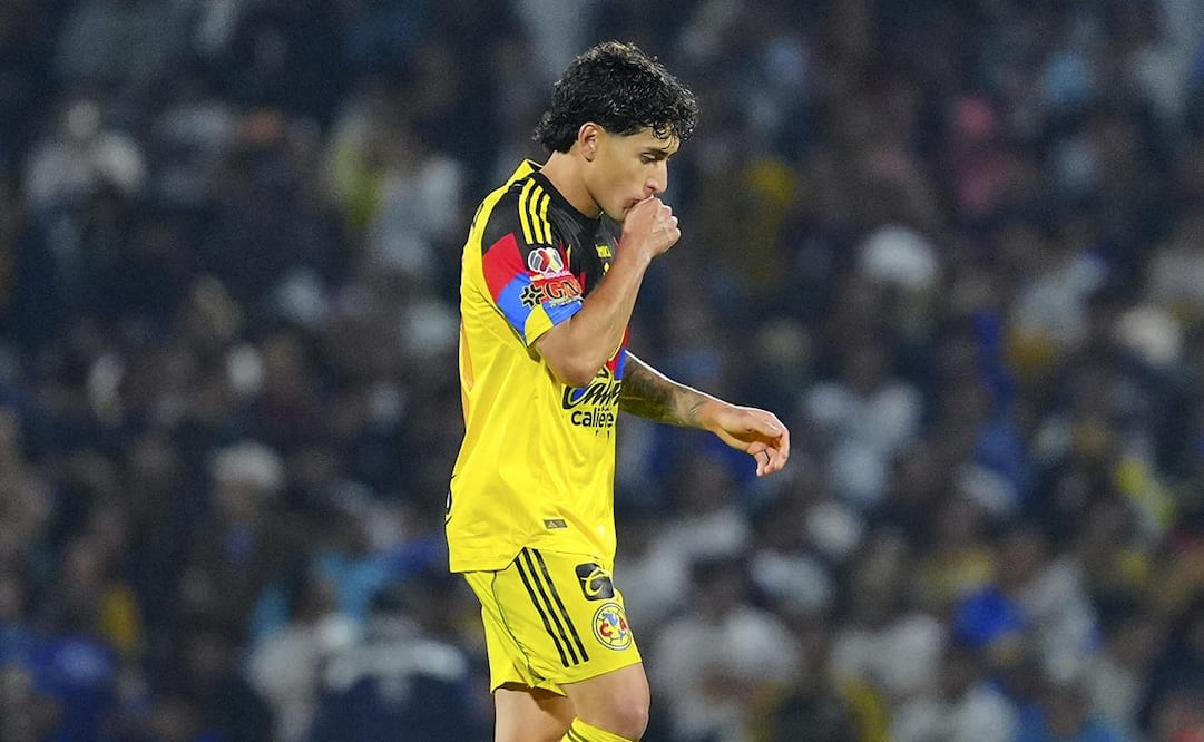 Zendejas fue intervenido y queda fuera por tiempo indefinido / Foto: Imago7