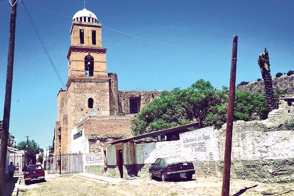 Originalmente la cortina de la presa se levantaría 105 metros, alcanzando a la comunidad (ARCHIVO EL UNIVERSAL)