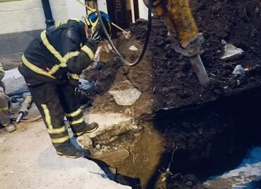 Controlan fuga de gas en alcaldía Tlalpan; no hay heridos