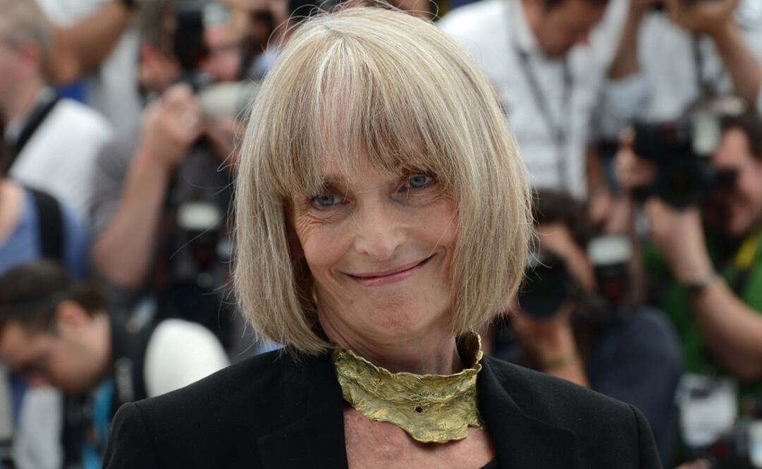 Édith Scob. Foto: AFP 