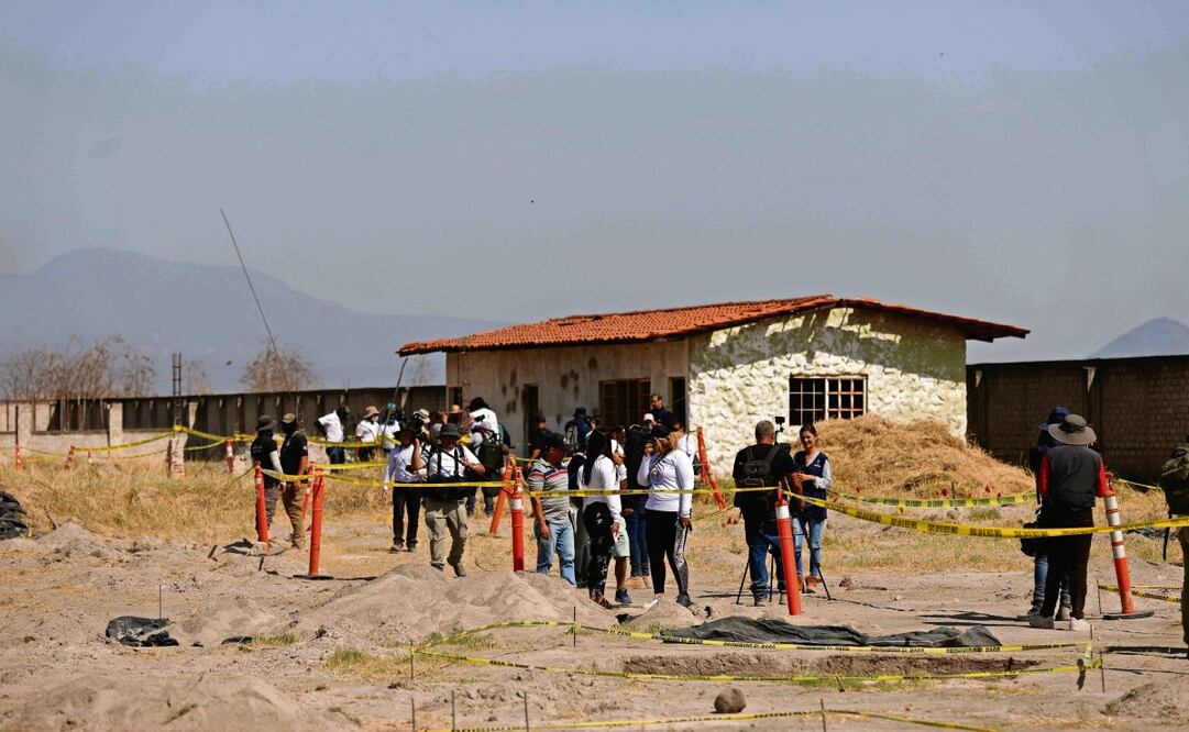 En el caso de Teuchitlán, la Fiscalía General de la República determinará si hay responsabilidades de funcionarios en las pesquisas. (21/03/2025) Foto: Diego Simón Sánchez | El Universal