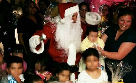 “Santa Claus” visita a niños en penal de Santa Martha