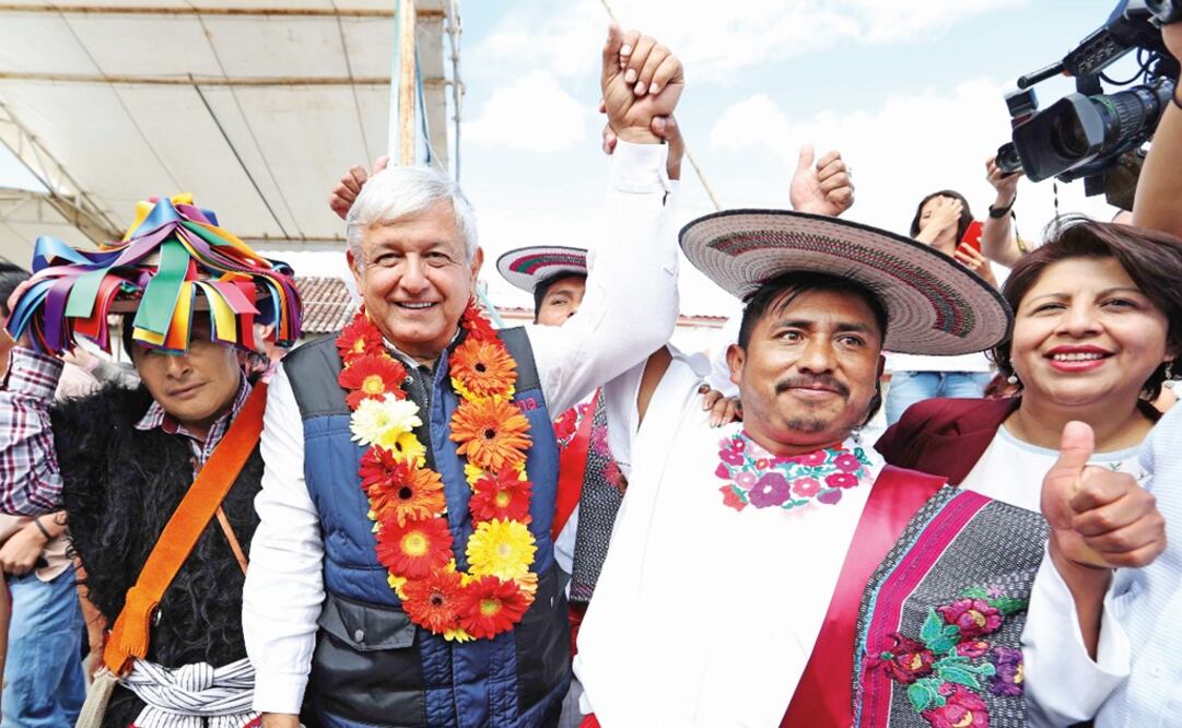 López Obrador takes office this weekend - Photo: Valente Rosas/EL UNIVERSAL