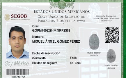 CURP biométrica 2026: trámites clave donde será obligatoria en todo México