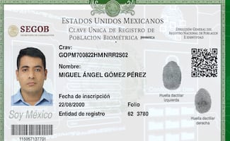 CURP biométrica 2026: trámites clave donde será obligatoria en todo México