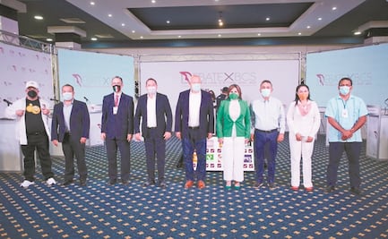 Candidatos punteros se dicen ganadores del primer debate en BCS