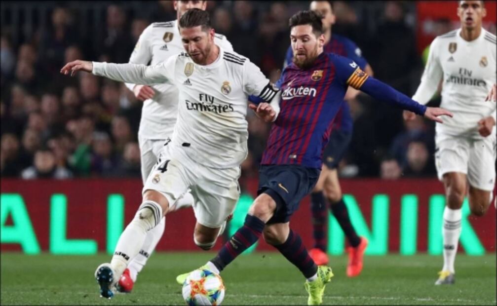 Sergio Busquets descarta que el Madrid sea favorito para la vuelta