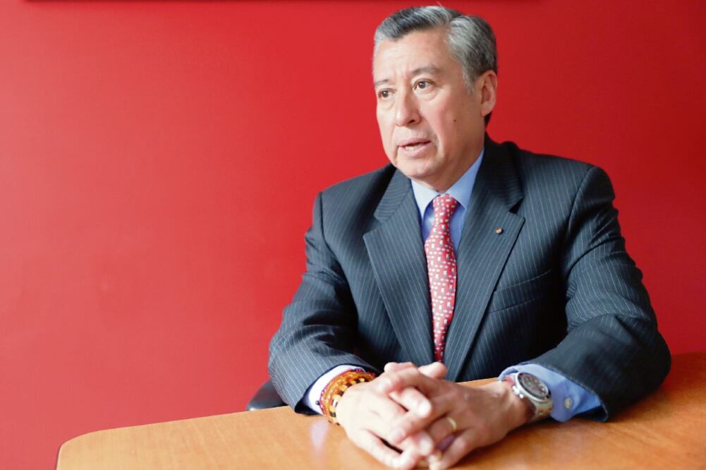 José Antonio Manzanero, presidente del Colegio Nacional del Notariado Mexicano, exigió una investigación minuciosa del caso. (ARCHIVO EL UNIVERSAL)