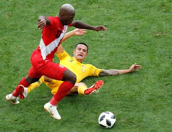 Luis Advíncula, de Lobos BUAP, sufrió actos de racismo en Rusia con Perú