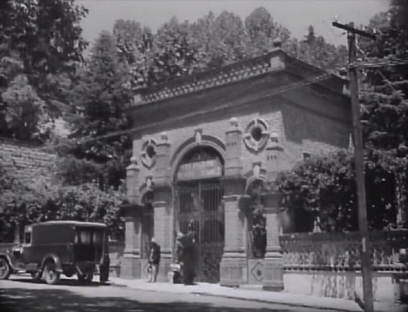 La famosa casa de Tlalpan que tenía un teatro y un puente 