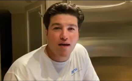 Samuel García desmiente que renunció a MC; “fui hackeado”