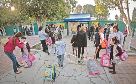 Mañana regresan a clases 488 planteles en CDMX
