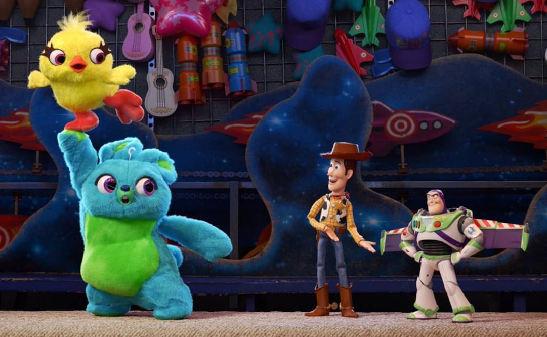 Nuevos personajes se suman a "Toy Story 4". Foto:Especial 