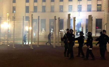 Celebran Halloween al estilo "La Purga" en Francia