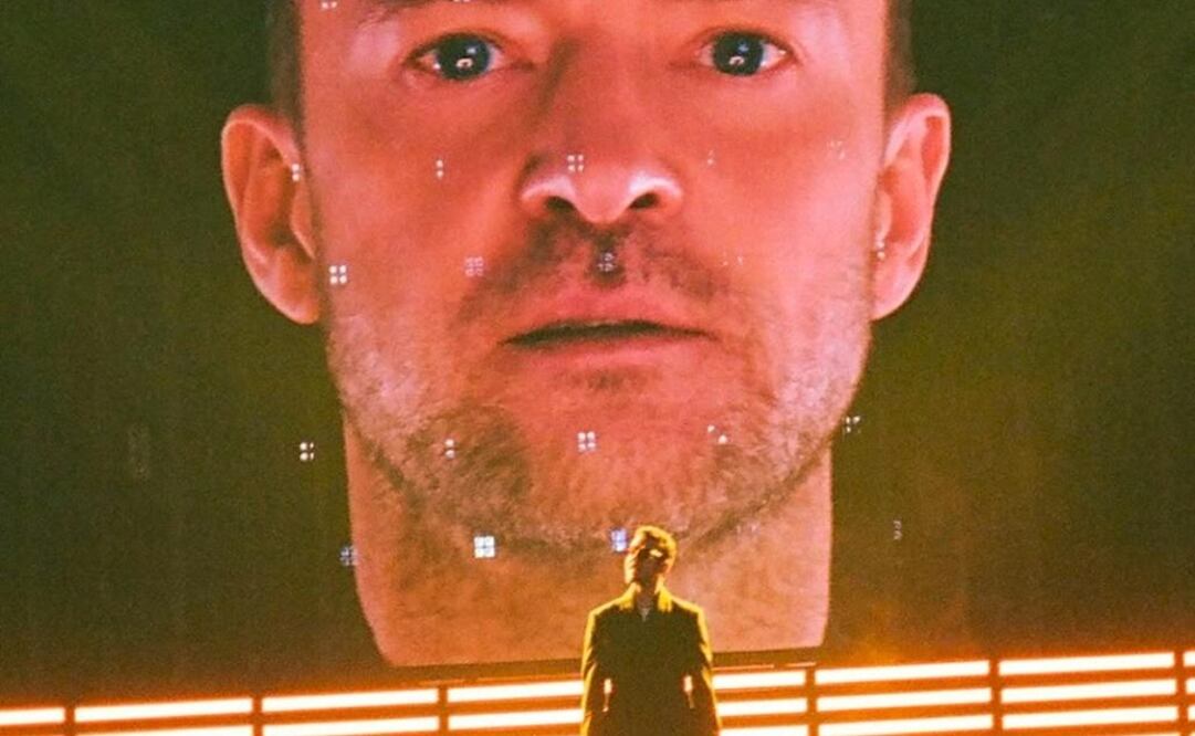 El exintegrante de *NSYNC actuó ante 17 mil personas como parte de su The forget tomorrow world tour. INSTAGRAM
