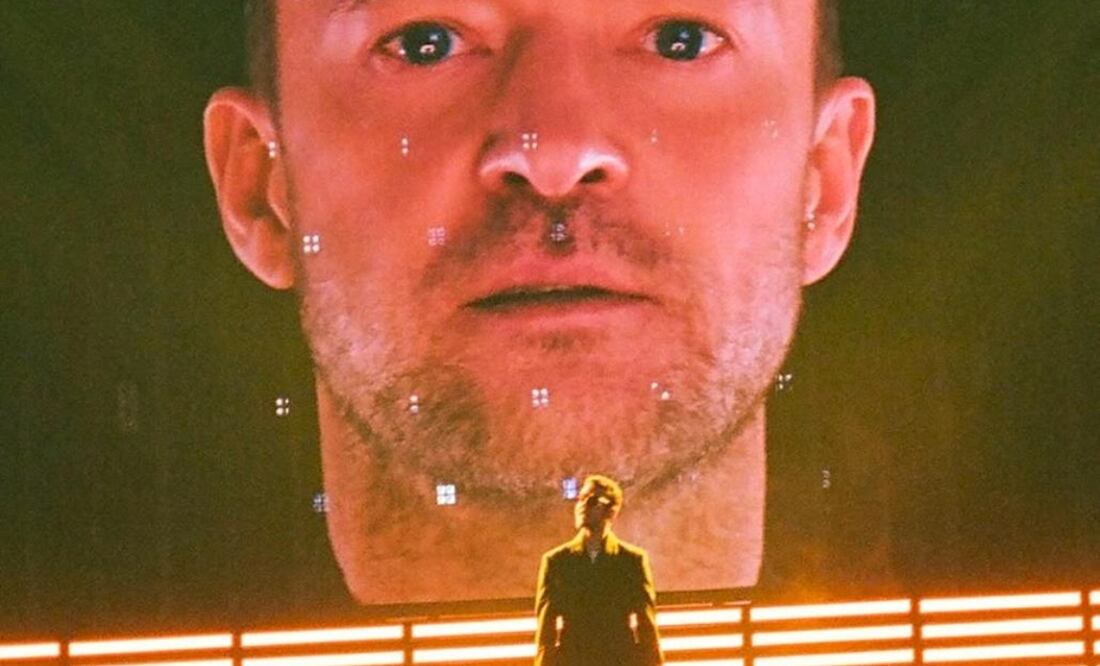 El exintegrante de *NSYNC actuó ante 17 mil personas como parte de su The forget tomorrow world tour. INSTAGRAM