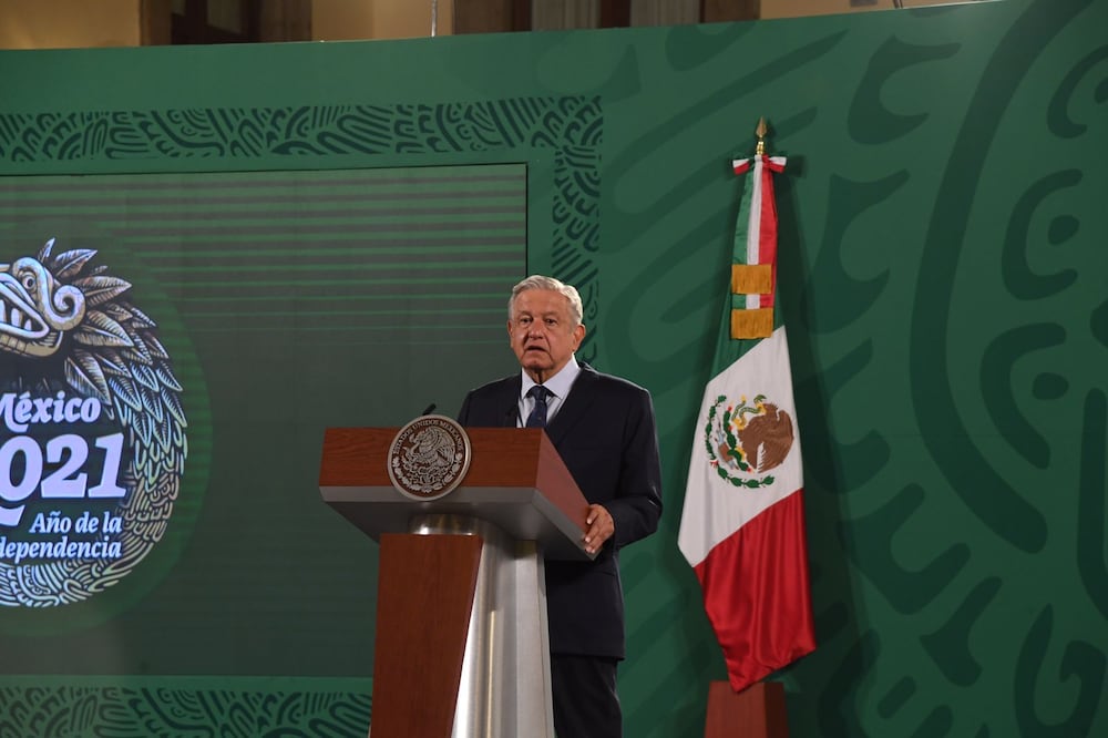 AMLO recibirá en Palacio Nacional a presidente de la FIFA