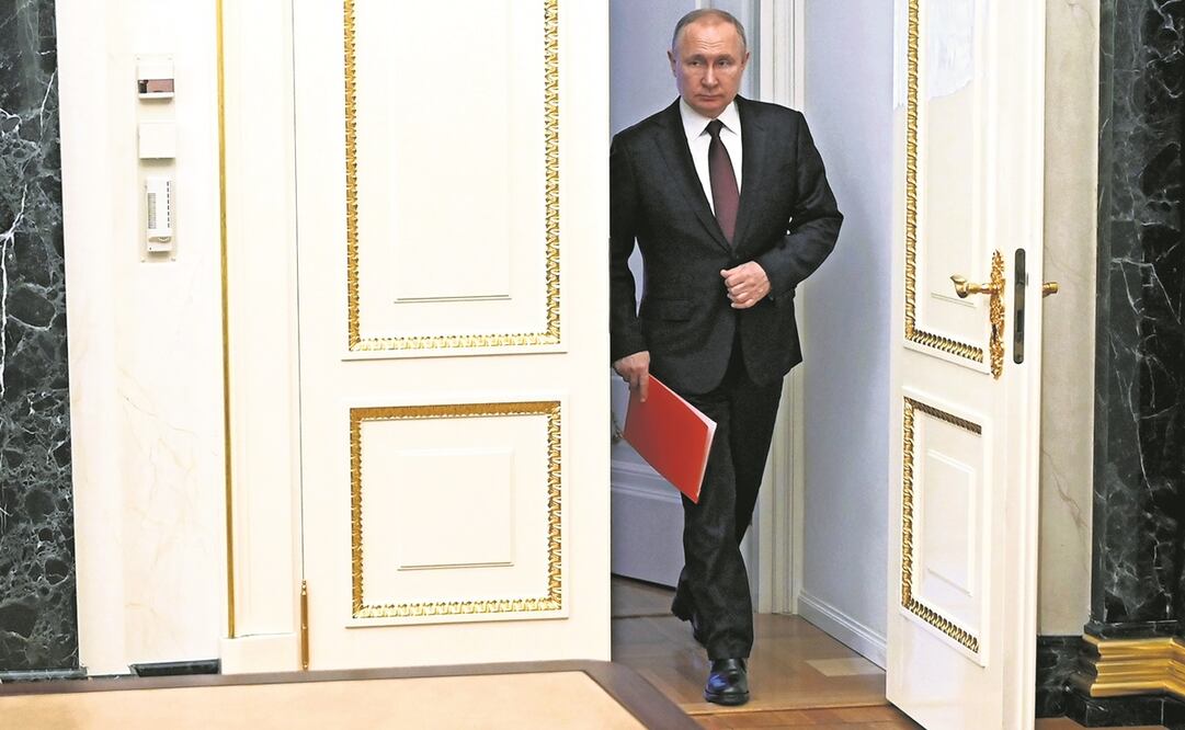 Vladimir Putin. Foto: Alexei Nikolsky/ AP