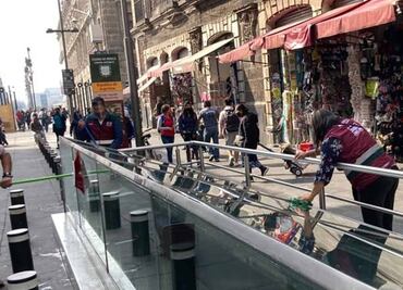 Realizan jornadas de limpieza para prevenir accidentes en el Centro Histórico de CDMX