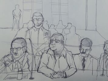 Inicia audiencia de Javier Duarte en el Reclusorio Norte