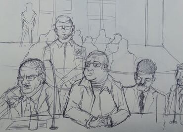 Inicia audiencia de Javier Duarte en el Reclusorio Norte