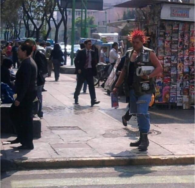 Así llegó el punk a México