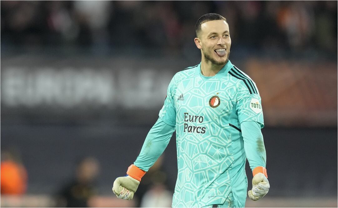 FOTO:AP - Feyenoord toma mínima ventaja contra la Roma