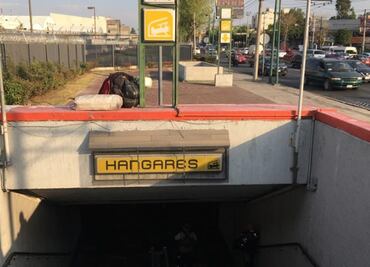 Sin fecha, apertura de estaciones Pantitlán, Terminal Aérea y Hangares del Metro