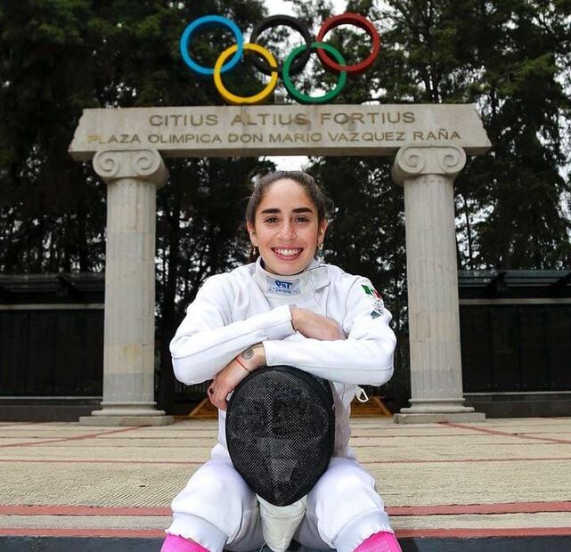 Tamara Vega ha participado en numerosas ediciones de los Juegos Olímpicos. Foto: Instagram @tam.vega