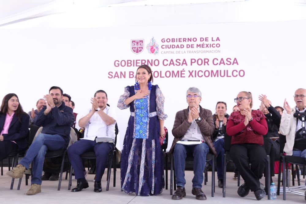 Clara Brugada promete repavimentar carreteras de Milpa Alta; obras arrancan en octubre. (Foto: especial)