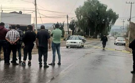 Ataque armado en carretera de Hidalgo deja 3 personas sin vida; joven y dos adultos mayores entre las víctimas
