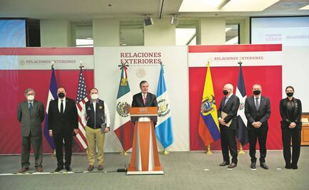 Ebrard anuncia grupo de acción internacional contra trata de personas, tras tragedia en Chiapas