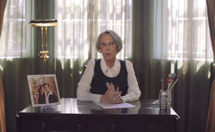 Florinda Meza, la gran incómoda en el estreno de bioserie de Chespirito