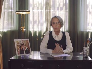 Florinda Meza, la gran incómoda en el estreno de bioserie de Chespirito