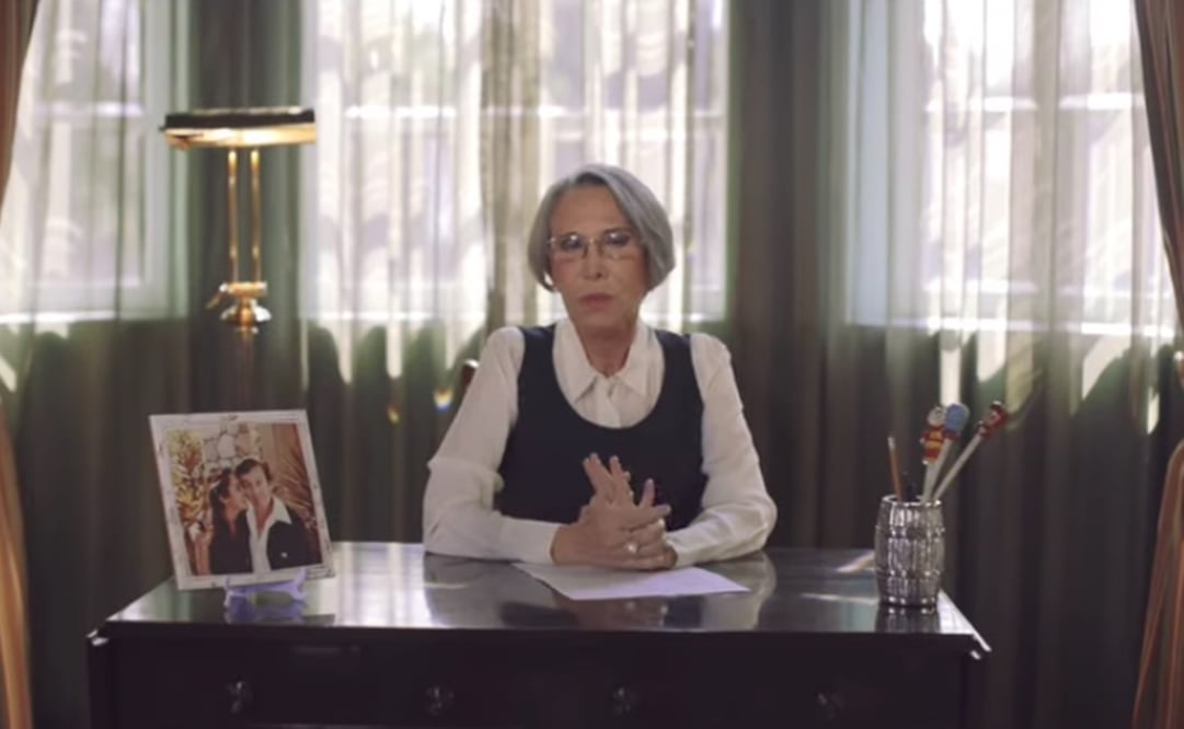 Florinda Meza comparte una despedida de Chespirito que llama "un milagro".