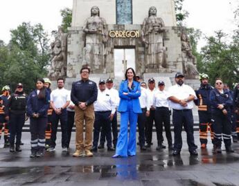 Presume Lía Limón reducción en la percepción de inseguridad en Álvaro Obregón  