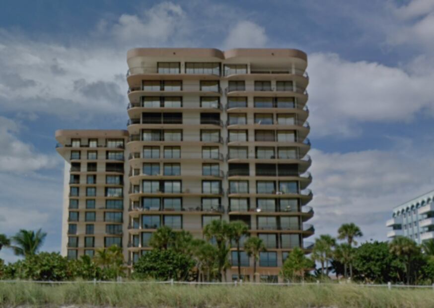 Las fotos del antes y después del edificio que colapsó en Miami