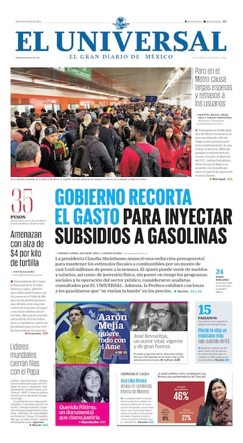 Portada 14 de abril