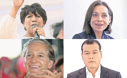 "Reprueban" candidatos del Edomex en manejo de redes