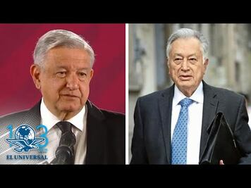 AMLO respalda a Bartlett en CFE; lo de sus bienes es un ataque de los opositores, dice