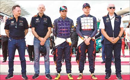 Adrian Newey, la mente maestra de Red Bull que diseña a mano los poderosos bólidos de F1