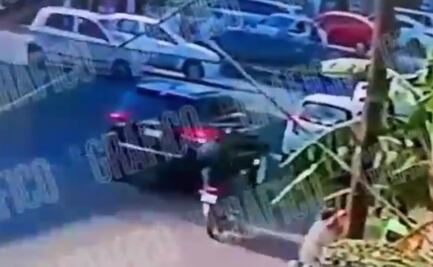 Video. Abogado sobrevive a ráfaga de balazos en Ecatepec