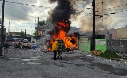 Explosión por acumulación de gas deja dos lesionados en Nuevo Laredo, Tamaulipas