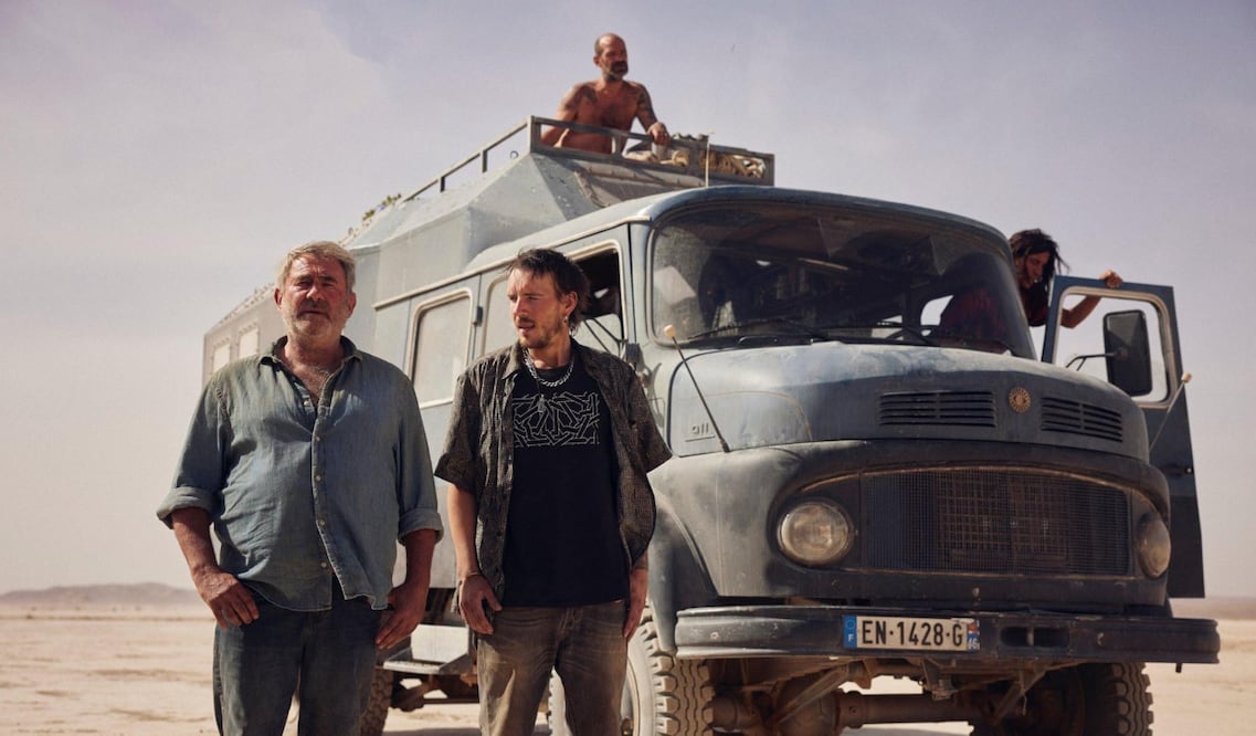 "Sirat", película de Oliver Laxe.
Foto: IMDb