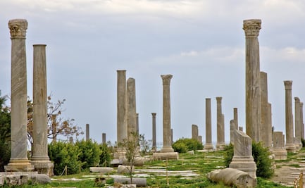 La Unesco incluye las ruinas de Tiro, en Líbano, en la lista de Patrimonio Mundial en Peligro