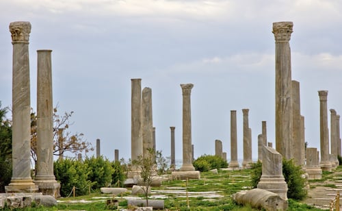 La Unesco incluye las ruinas de Tiro, en Líbano, en la lista de Patrimonio Mundial en Peligro
