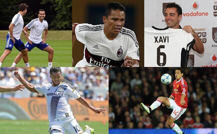 10 futbolistas que ya no jugarán en España