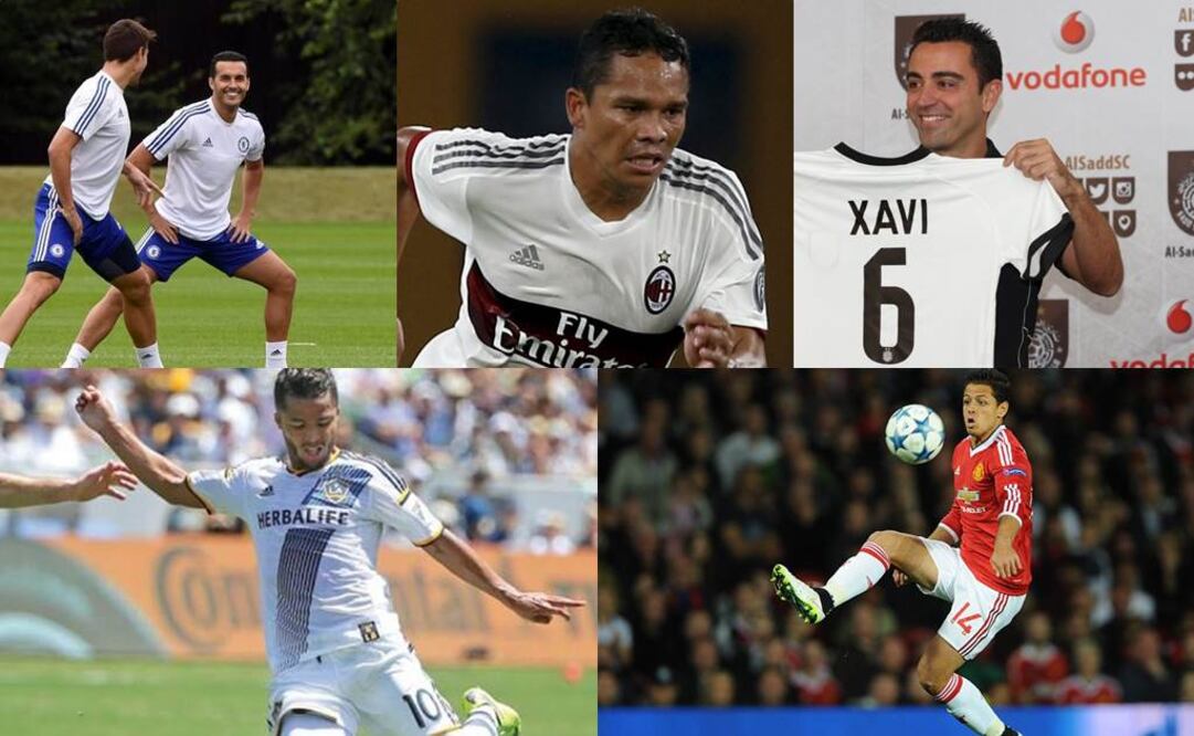 10 futbolistas que ya no jugarán en España