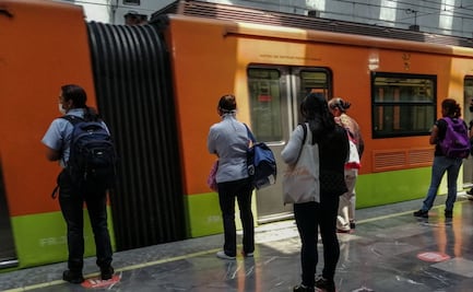 Metro de la CDMX incrementa 5% su afluencia en 2024, pero no alcanza niveles prepandemia