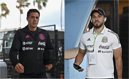 Henry Martín y Sebastián Córdova son baja de la Selección Mexicana para jugar ante Paraguay